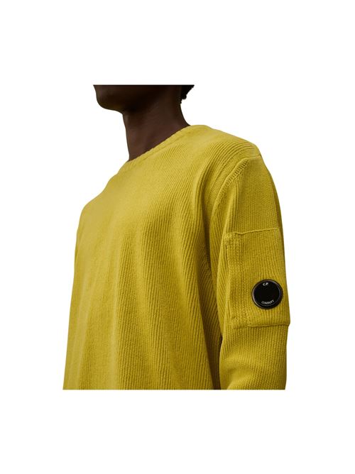 MAGLIA GIROCOLLO IN CINIGLIA C.P. COMPANY | 19CMKN017A 005558G210